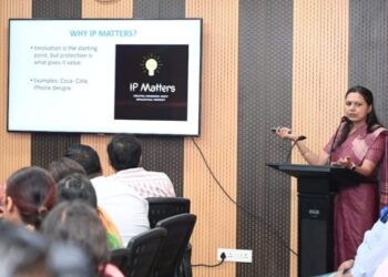 SBU में एक्सपर्ट टॉक का आयोजन, क्या हुआ जानिए