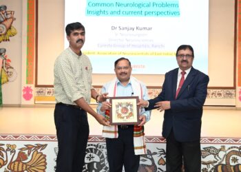 SBU में न्यूरोसाइंस से जुड़े विषय पर Experts Talk का आयोजन, डॉ संजय कुमार ने दी जानकारी