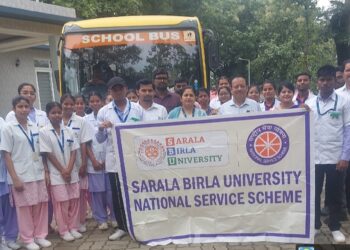 ‘एक पौधा मां के नाम ‘ का अनगड़ा में आयोजन,SBU परिवार ने हिस्सा लिया