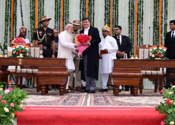 Jharkhand Highcourt के नये मुख्य न्यायाधीश ने ली शपथ, जानिए