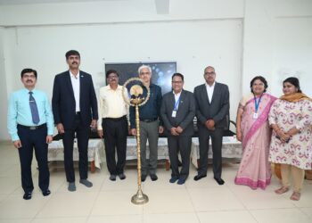 SBU में आपदा जोखिम न्यूनीकरण की तकनीक पर कार्यशाला आयोजित