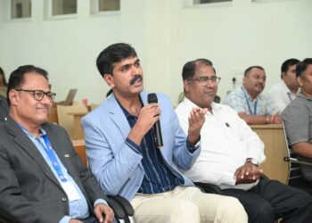 SBU में शानदार टॉक सीरीज का हुआ आयोजन