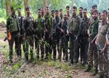 PLFI का बड़ा इनामी नक्सली मार्टिन केरकेट्टा मारा गया,लेवी मांगने आया था