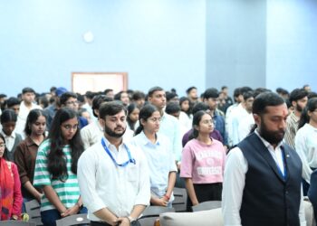 झारखंड के पूर्व मुख्यमंत्री शिबू सोरेन को दी गई श्रद्धांजलि