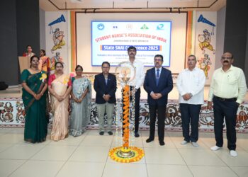 SBU में एस एन ए आई कांफ्रेंस का भव्य आयोजन, महानिदेशक थे मुख्य अतिथि