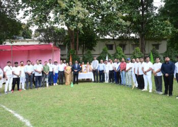 SBU में ध्यानचंद जयंती पर खेल समागम