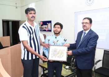 SBU में कार्यशाला का आयोजन, जानिए क्या हुआ इसमें