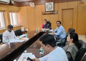 स्वास्थ्य मद की 50 प्रतिशत राशि अक्टूबर मध्य तक खर्च करने का निर्देश दिया मुख्य सचिव ने