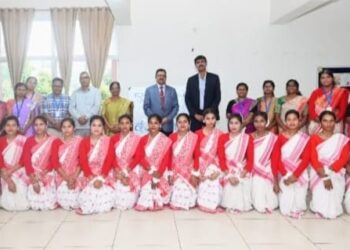 सरला बिरला विश्वविद्यालय में करम परब