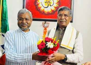 झारखंड भाजपा के नये कार्यकारी अध्यक्ष आदित्य साहू ही पूर्णकालिक अध्यक्ष होंगे, जानिए ऐसा क्यों