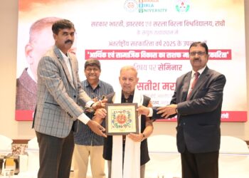 भारत को विकसित बनाने में सहकारिता की भूमिका महत्वपूर्ण : सतीश मराठे