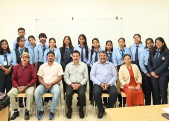 सरला बिरला विश्वविद्यालय में फोटोग्राफी वर्कशॉप आयोजित