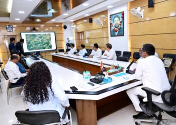 झारखंड की प्रस्तावित टाइगर सफारी प्रोजेक्ट का प्रेजेंटेशन, मुख्यमंत्री ने दिए कई निर्देश