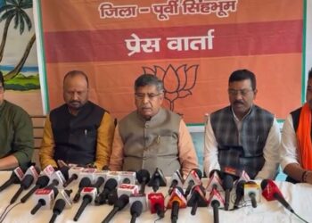 घाटशिला में शांतिपूर्ण चुनाव कराए चुनाव आयोग। पुलिस सत्ता पक्ष का टूल किट नहीं बने।