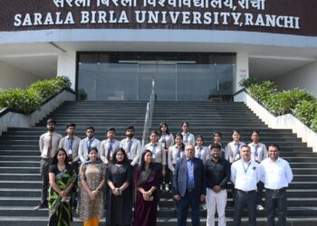 SBU के स्टूडेंट्स का बड़े संस्थानों में चयन,EY में हुआ प्लेसमेंट्स