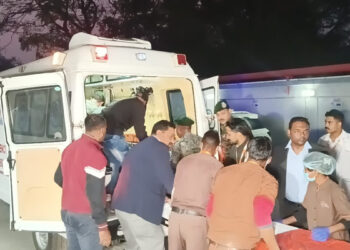 सारंडा जंगल में IED ब्लास्ट में दो जवान जख्मी, रांची लाए गए