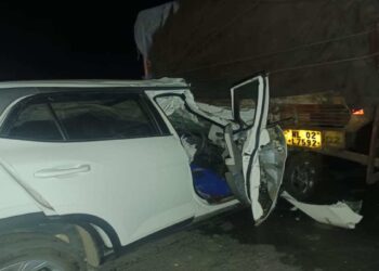 सड़क हादसे में दो फादर की मौत, खूंटी – सिमडेगा मार्ग पर हुई घटना