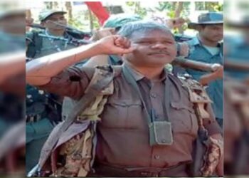 चाईबासा में नक्सली के खिलाफ बड़ी सफलता। एक करोड़ का नक्सली अनल दा ढेर।