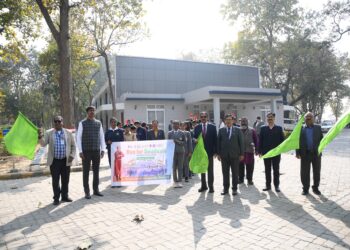 स्वामी विवेकानंद की जयंती पर SBU में मना राष्ट्रीय युवा दिवस