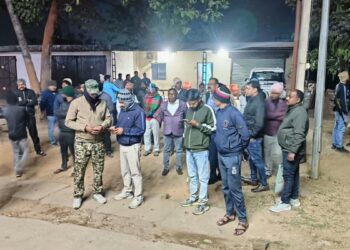 पतरातु में कोयला व्यवसाई के घर पर ताबड़तोड़ फायरिंग