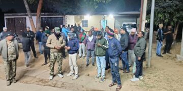 पतरातु में कोयला व्यवसाई के घर पर ताबड़तोड़ फायरिंग