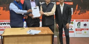 SBU और IIT खड़गपुर के बीच MOU पर हस्ताक्षर