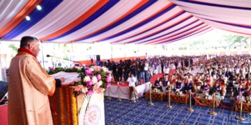 SBU के दीक्षांत समारोह में राज्यपाल ने दिया संदेश।DRDO और ISRO के प्रमुख को मिली उपाधि