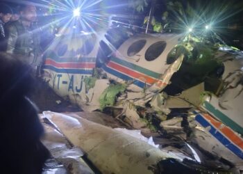 झारखंड के चतरा जिले में प्लेन क्रैश, रांची से उड़ते संपर्क टूट गया था