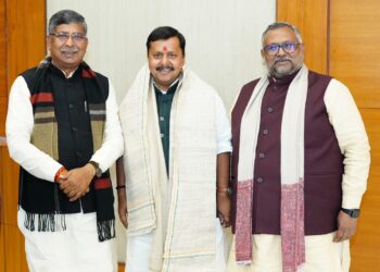 भाजपा के राष्ट्रीय अध्यक्ष नितिन नवीन की जीत पर प्रदीप वर्मा ने बधाई दी