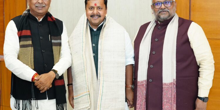 भाजपा के राष्ट्रीय अध्यक्ष नितिन नवीन की जीत पर प्रदीप वर्मा ने बधाई दी