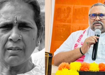 मेयर रोशनी खलको की मां के निधन पर भाजपा नेता और सांसद प्रदीप वर्मा ने शोक जताया