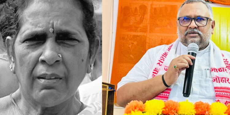 मेयर रोशनी खलको की मां के निधन पर भाजपा नेता और सांसद प्रदीप वर्मा ने शोक जताया