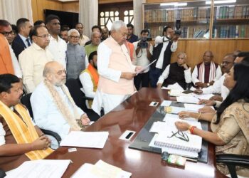 बिहार के मुख्यमंत्री नीतीश कुमार जा रहे हैं राज्यसभा, जानिए आगे क्या होने जा रहा