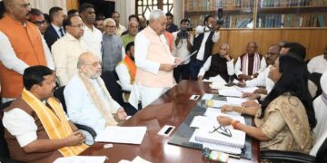 बिहार के मुख्यमंत्री नीतीश कुमार जा रहे हैं राज्यसभा, जानिए आगे क्या होने जा रहा