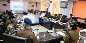 DGP तदाशा मिश्रा ने विधि व्यवस्था की समीक्षा की, दिया आवश्यक निर्देश