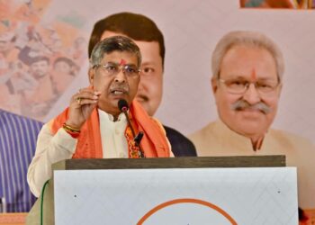 BJP का आरोप – झारखंड में आदिवासी अस्मिता खतरे में,और मुख्यमंत्री हेमंत सोरेन असम में दोहरा चरित्र पेश कर रहे