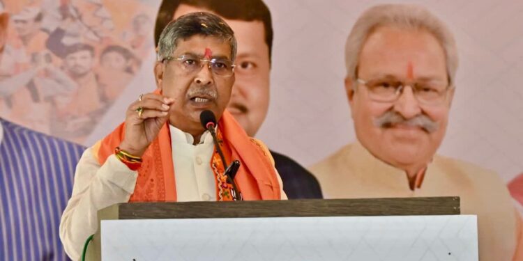 BJP का आरोप – झारखंड में आदिवासी अस्मिता खतरे में,और मुख्यमंत्री हेमंत सोरेन असम में दोहरा चरित्र पेश कर रहे