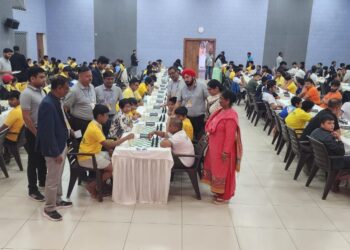 नेशनल रैपिड एंड ब्लिट्ज चेस चैंपियनशिप के दूसरे दिन दस चक्र में किसने बनाई बढ़त, जरूर जानिए