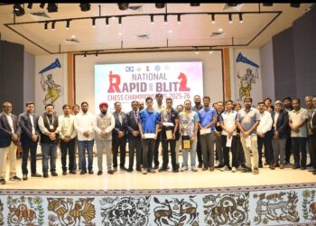 नेशनल चेस चैंपियनशिप का समापन, विजेता खिलाड़ियों को मिला पुरस्कार