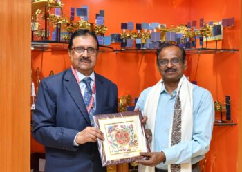 ISRO के चेयरमैन से मिले SBU के महानिदेशक, जानिए क्यों