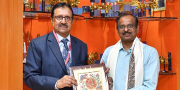 ISRO के चेयरमैन से मिले SBU के महानिदेशक, जानिए क्यों