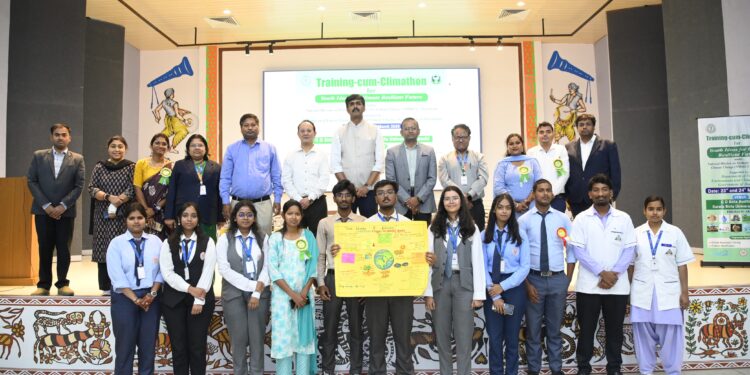 SBU में क्लाइमाथॉन का हुआ शुभारंभ, जानिए क्या है यह