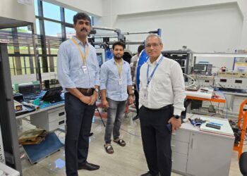 SBU के कुलपति प्रो सी जगनाथन अहमदाबाद में, नोडल सेंटर पर हुई चर्चा