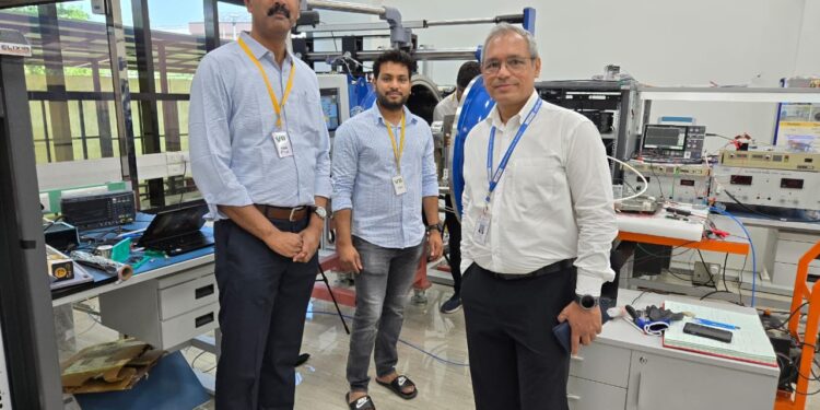 SBU के कुलपति प्रो सी जगनाथन अहमदाबाद में, नोडल सेंटर पर हुई चर्चा