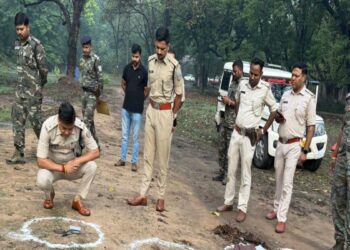 पतरातु – भुरकुंडा में एनकाउंटर, राहुल दुबे के अपराधी को लगी गोली