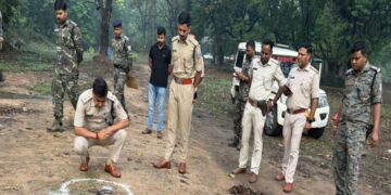 पतरातु – भुरकुंडा में एनकाउंटर, राहुल दुबे के अपराधी को लगी गोली