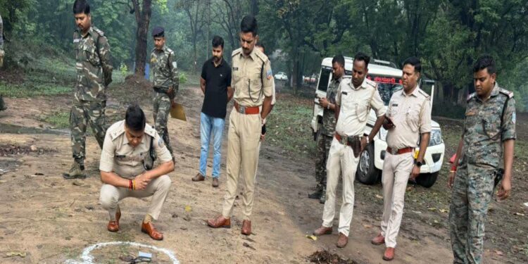 पतरातु – भुरकुंडा में एनकाउंटर, राहुल दुबे के अपराधी को लगी गोली