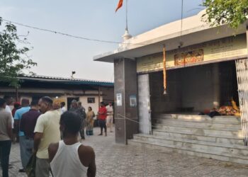 रांची के जगन्नाथ मंदिर में गार्ड की ह/त्या, दान पेटी से पैसे ले गए अपराधी