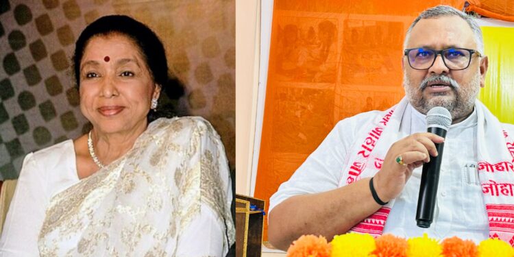 आशा भोंसले के निधन से संगीत जगत के एक युग का अवसान- प्रदीप वर्मा