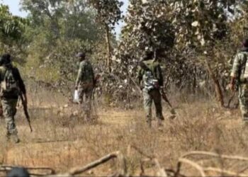 झारखण्ड में नक्सलियों के साथ सुरक्षाबलों की मुठभेड़,4 नक्सली मारे गए